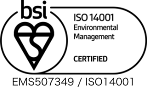 ISO14001認証ロゴ